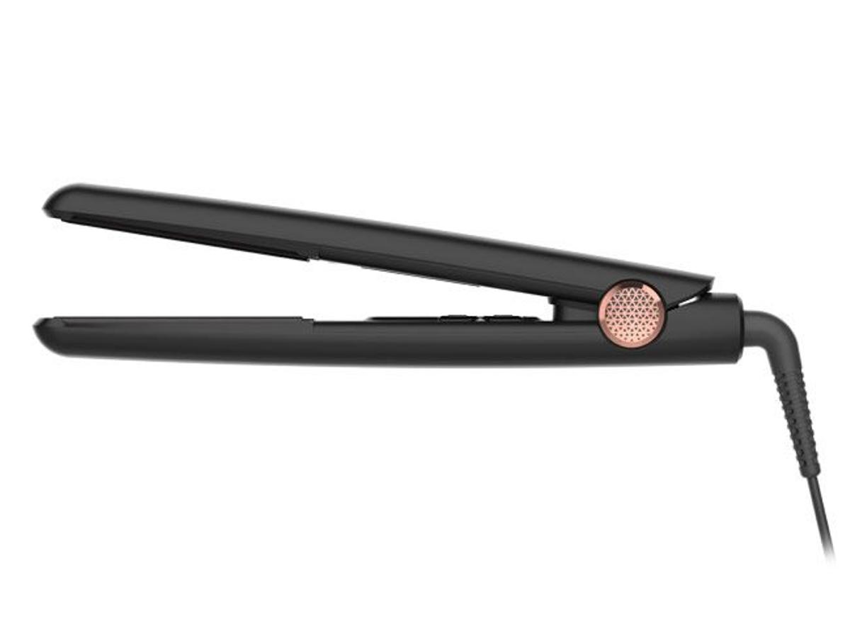 La plancha Ultimate Experience de Rowenta riza, ondula y moldea con un acabado profesional
