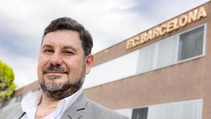 Romeu concedeix 14 entrevistes en cinc dies per defensar el ‘pla Laporta’