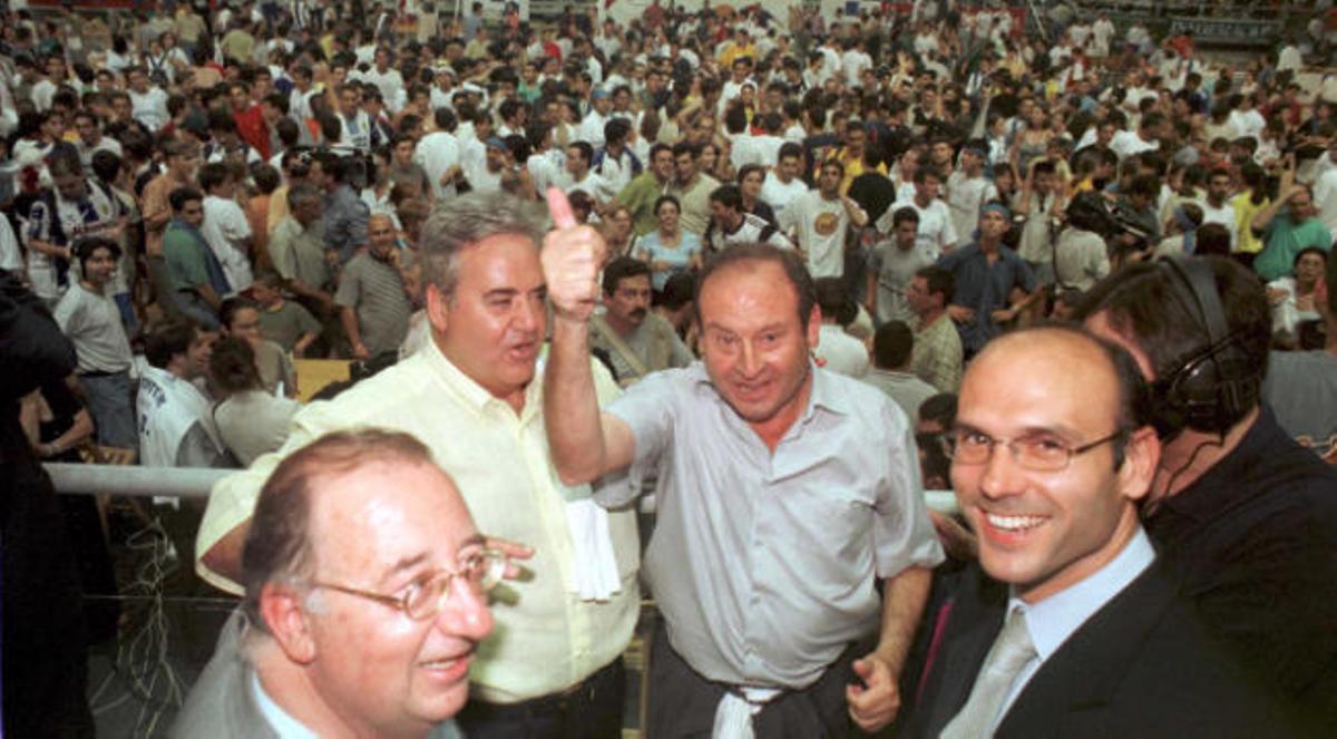 El hombre que llevó a Alicante a la ACB