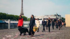 chanel charlotte casiraghi chanel haute couture fw23 24 show july 4th 2 HD