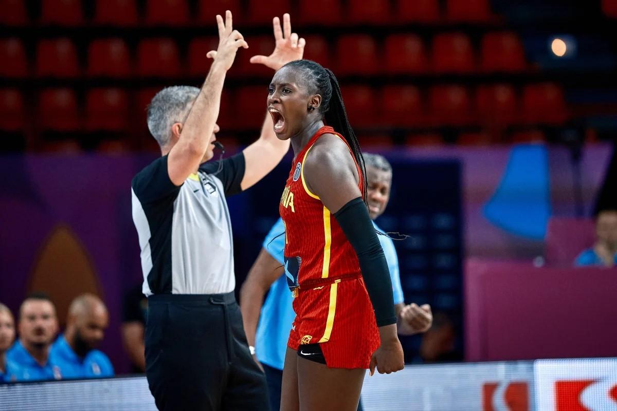 Méndez highlighted Awa Fam's contribution to lead Spain to the Eurobasket final