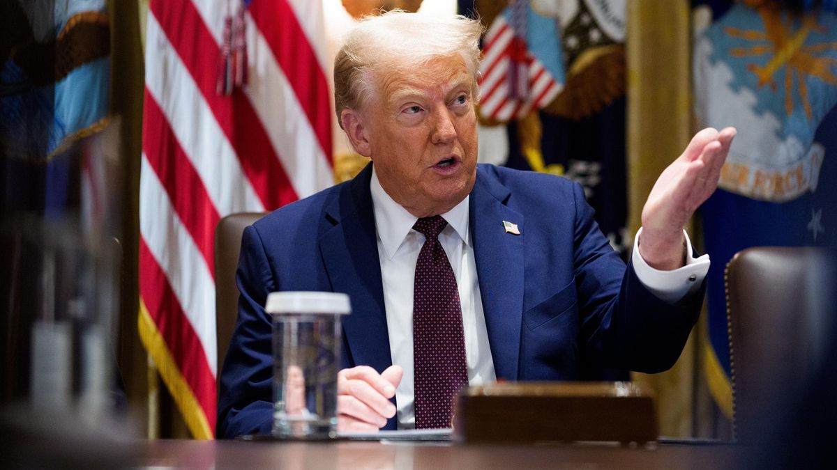 Trump presidirá hoy una "gran reunión" sobre el futuro de Gaza en la Casa Blanca