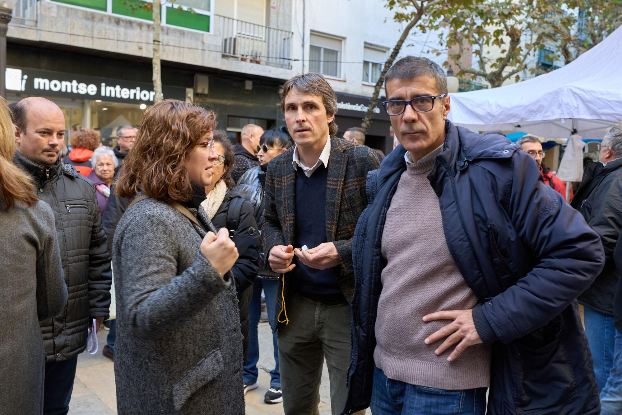 L'aturada de pescadors de Blanes, en imatges