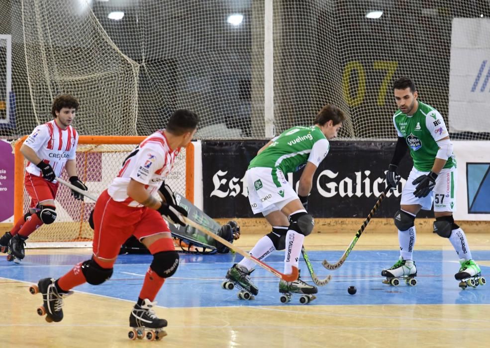 Goleada del Liceo al Vic desde la defensa