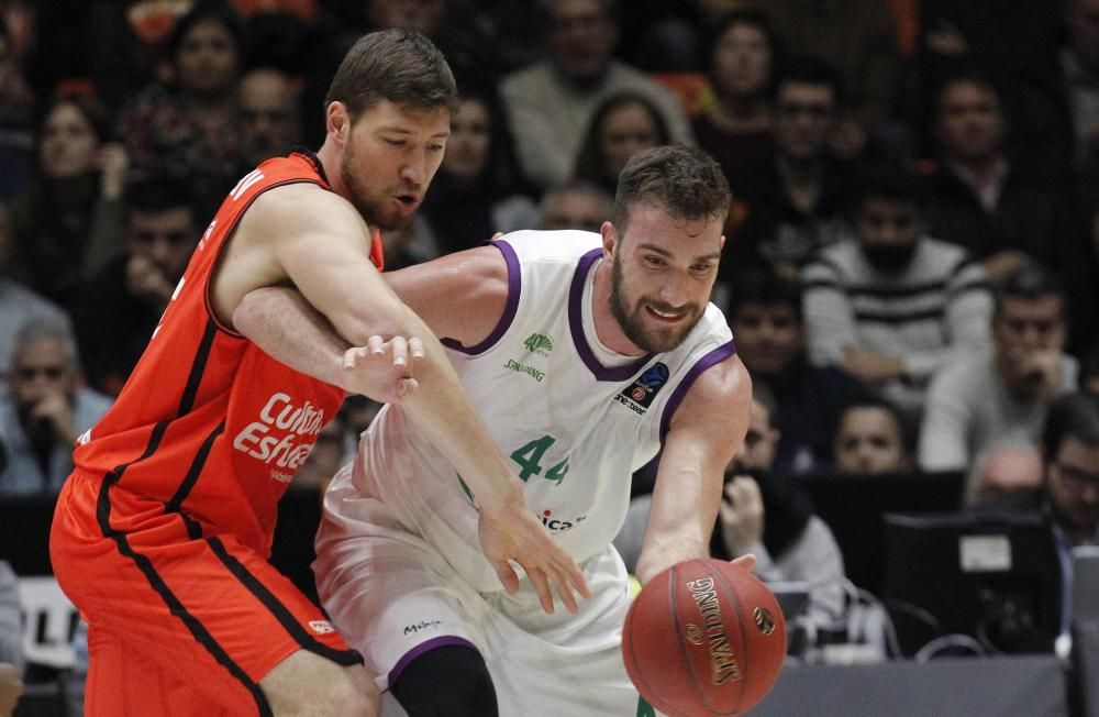 Las mejores imágenes del Valencia Basket - Unicaja Málaga