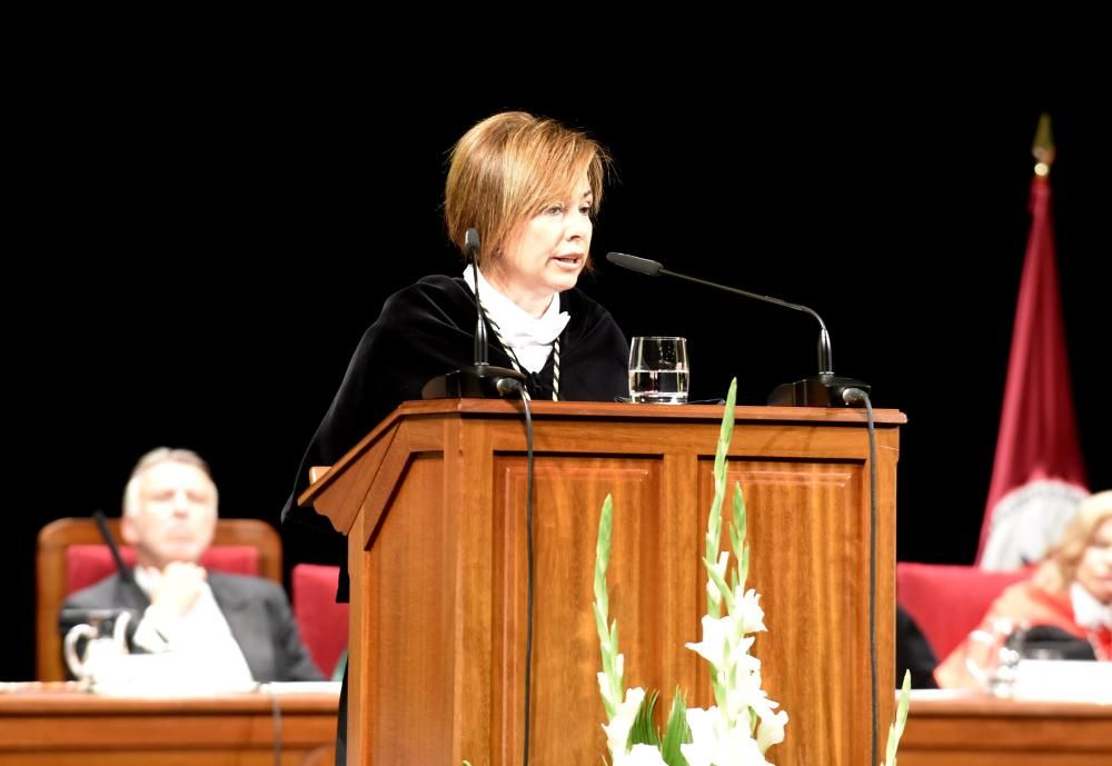 Apertura del curso académico en la ULL