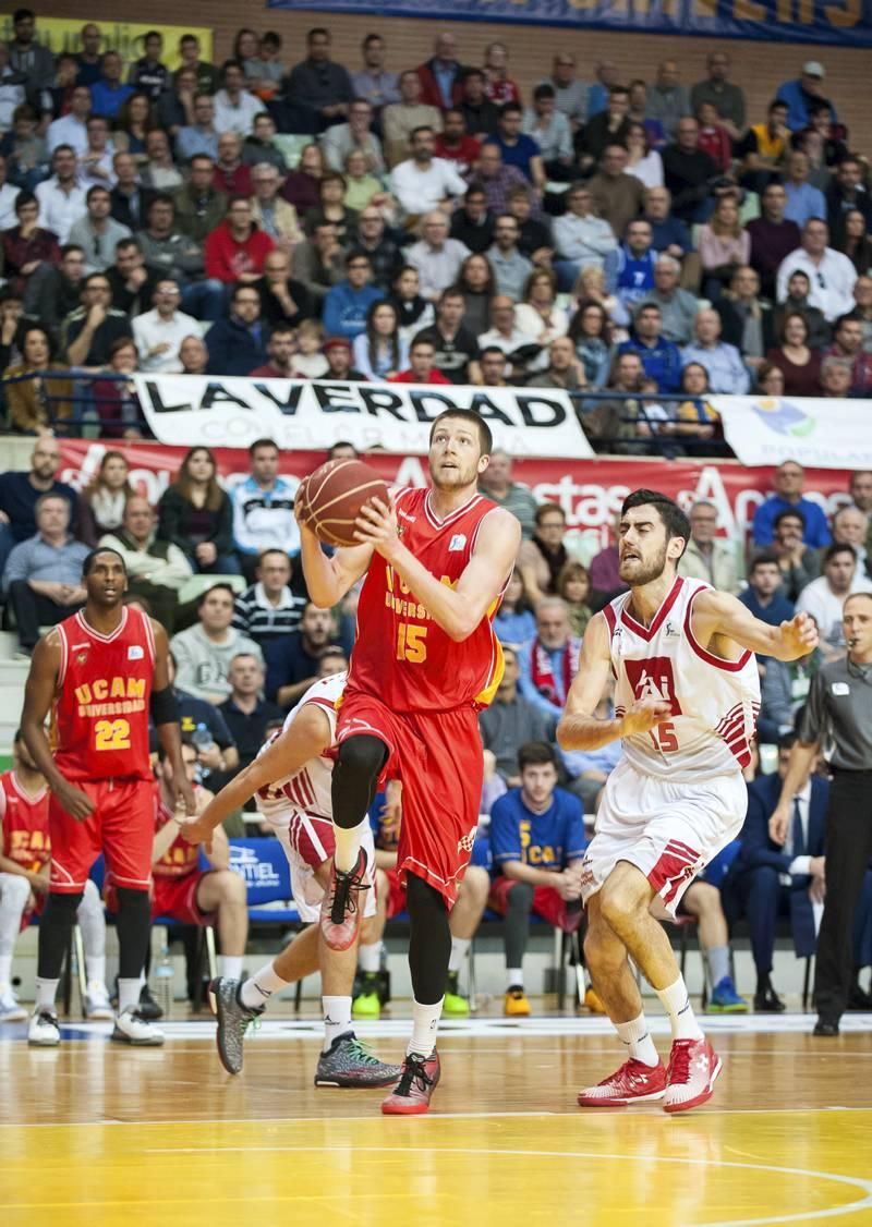 Fotogalería del UCAM Murcia-CAI Zaragoza