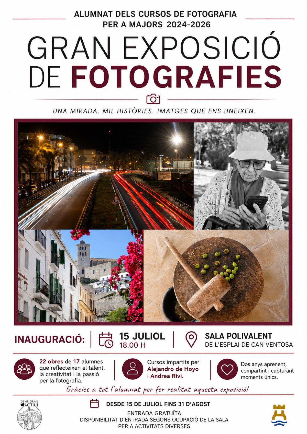 Cartel de la exposición