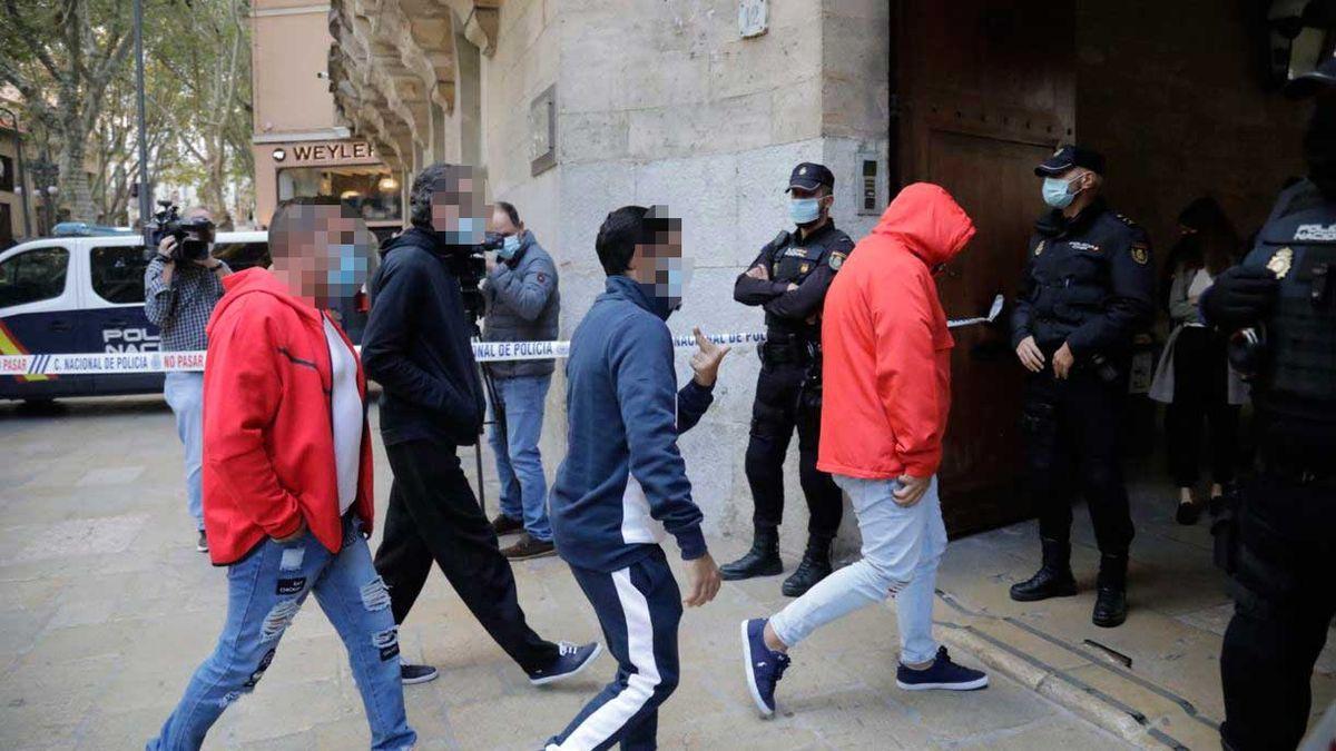 Operación Ludar: 72 acusados se enfrentan a penas de casi 500 años por narcotráfico en Palma.
