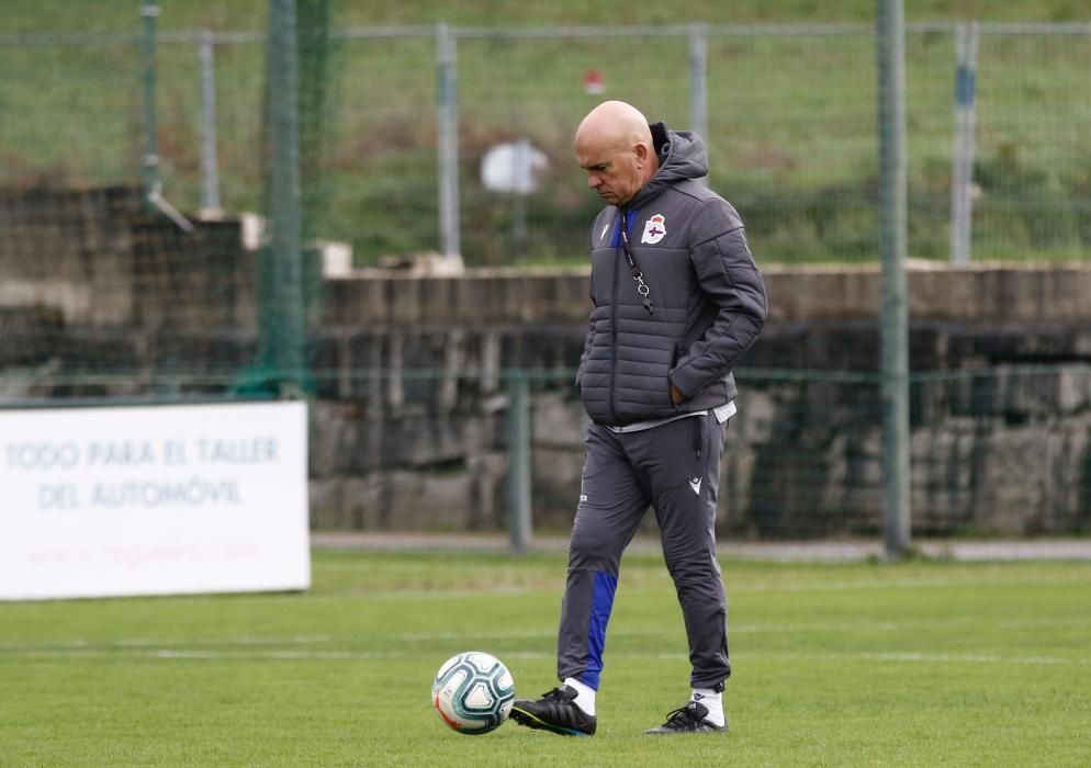 El Dépor se prepara para recibir al Tenerife