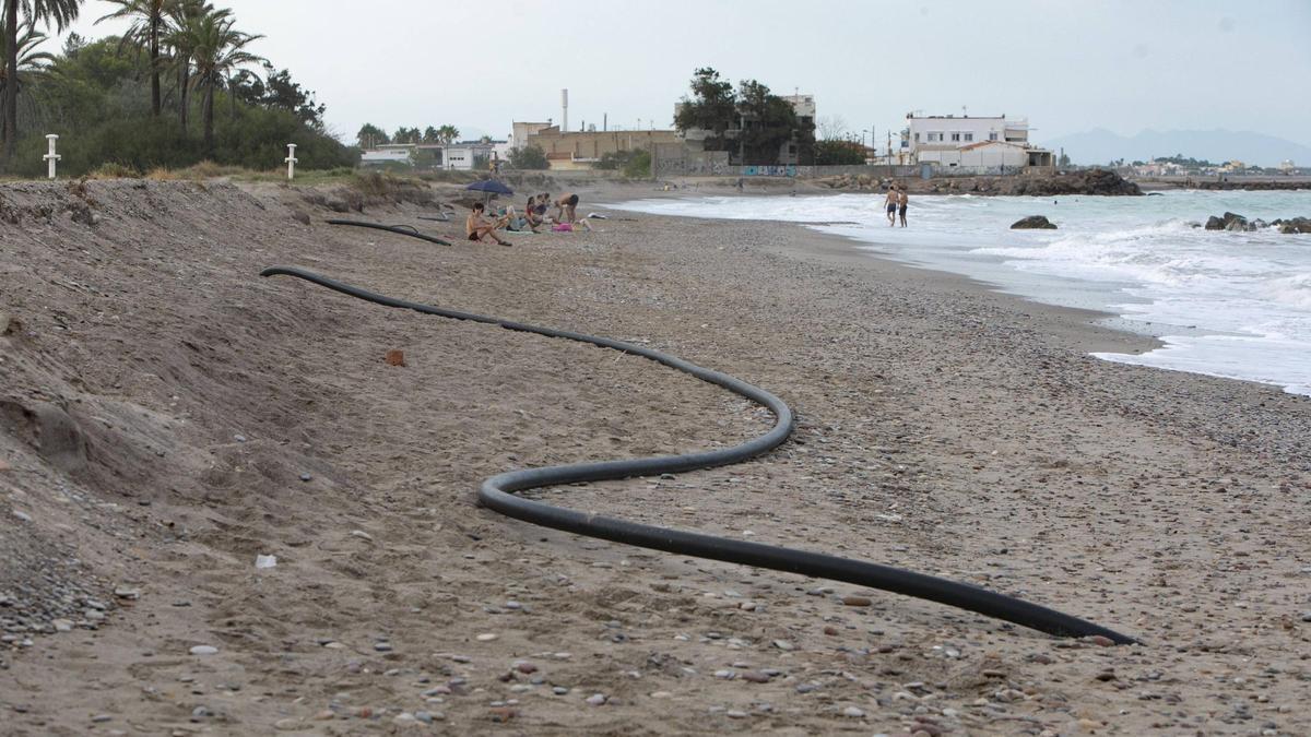 Imagen de archivo de la playa de Corinto.