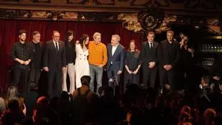 La restauración de Barcelona vuelve a llenar La Paloma de caras conocidas y homenajea a Alberto San Juan