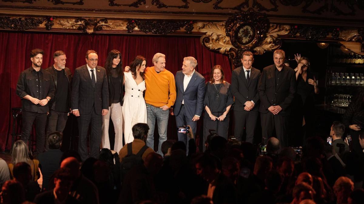 La gran fiesta de la restauración reúne a las caras más conocidas de la economía, la política y la cultura en Barcelona