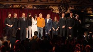 La restauració de Barcelona torna a omplir La Paloma de cares conegudes i homenatja Alberto San Juan