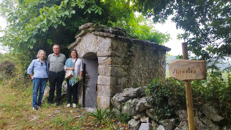 La historia de cómo la parroquia de San Juan de Duz ha logrado recuperar la capilla de las Ánimas Mirantes