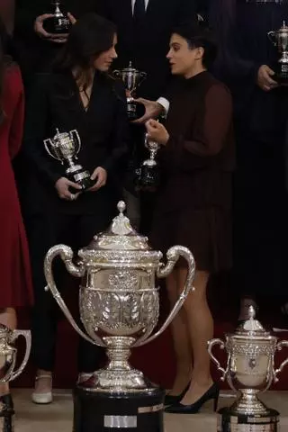 Aitana Bonmatí y Lamine Yamal, reconocidos con los Premios Nacionales del Deporte