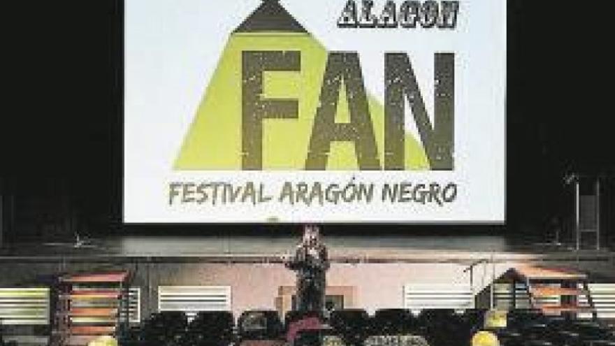 Alagón, una de las sedes del Festival Aragón Negro