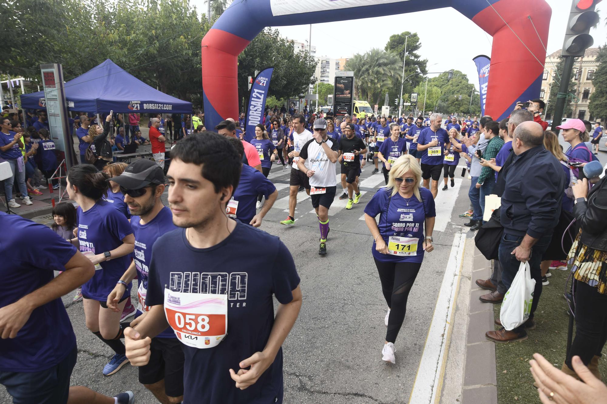 Carrera contra el cáncer de páncreas en Murcia