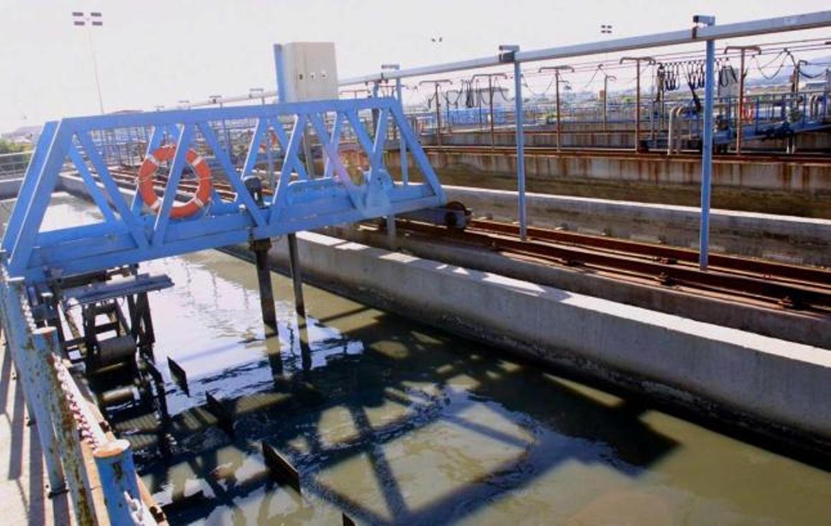 Imagen de archivo de la EDAR Guadalhorce.