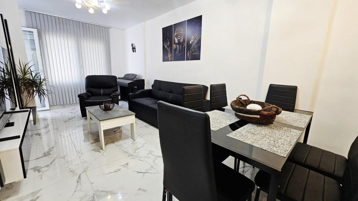 El piso de Torrevieja con licencia turística a la venta