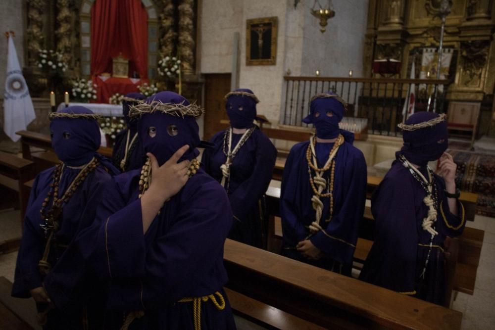 Semana Santa en Zamora: Jueves Santo en Fuentesaúc