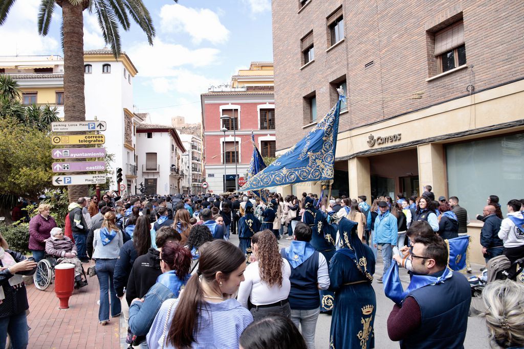 Anuncio del Paso Azul de Lorca