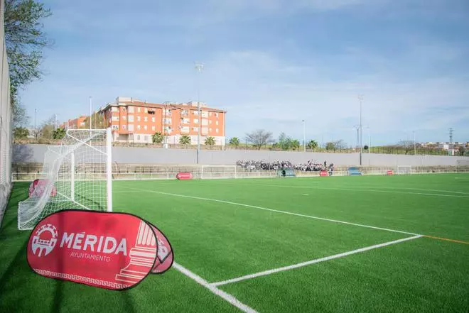 Esta es la nueva imagen del complejo polideportivo la Paz