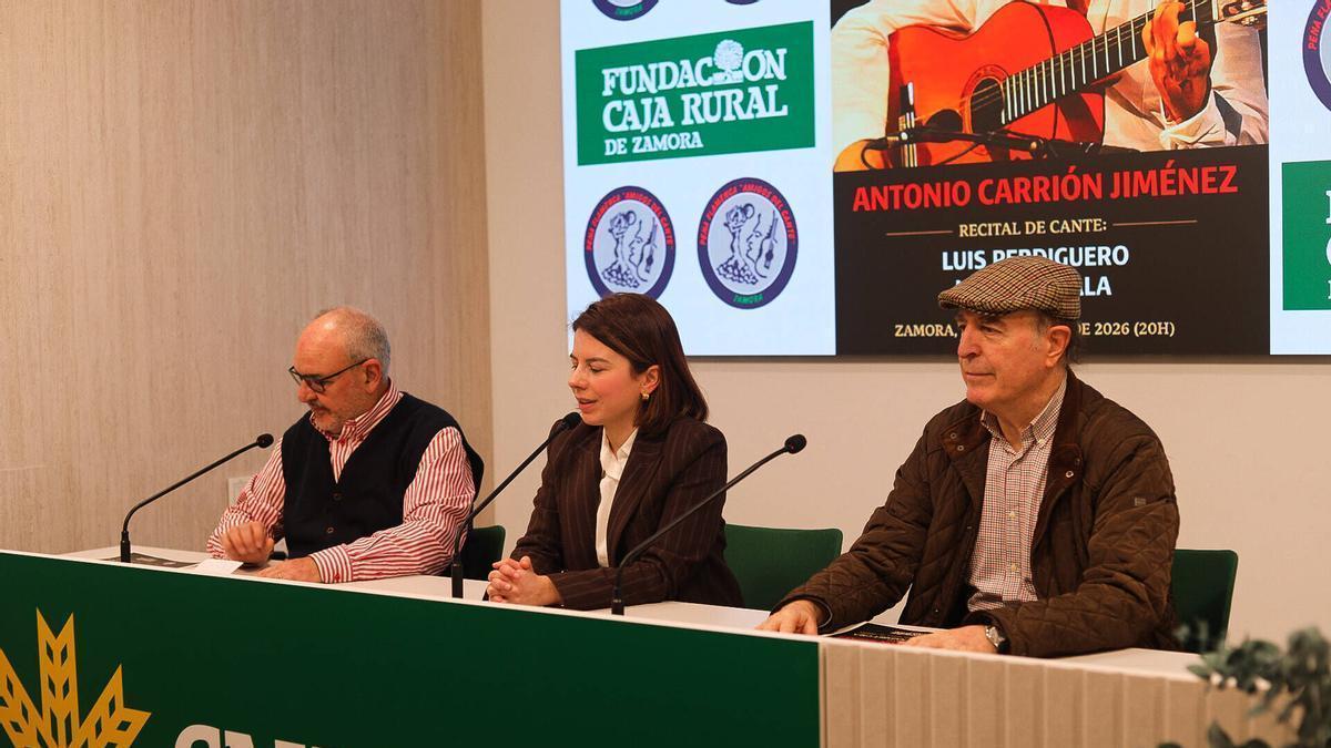 Presentación del homenaje a Antonio Carrión Jiménez por sus 50 años de trayectoria