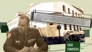 La Guardia Civil extrema sus controles en el epicentro del caso Cuarteles: fotografías antes y después de las obras