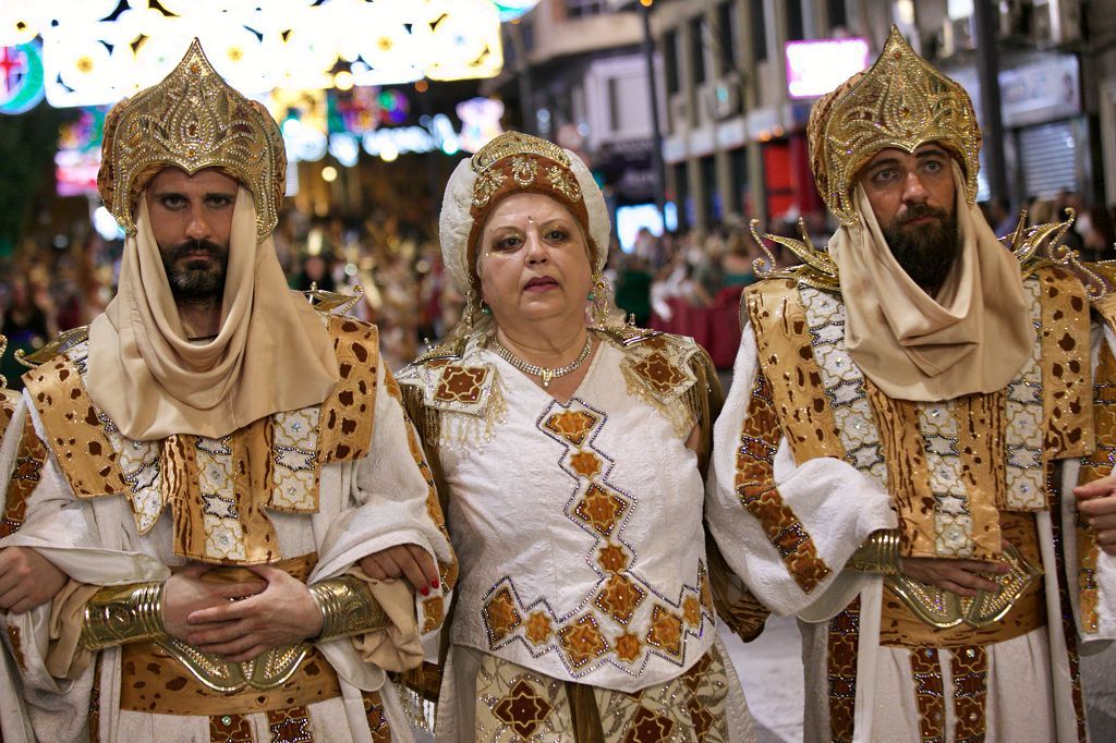 Gran Desfile de Moros y Cristianos de Murcia 2022