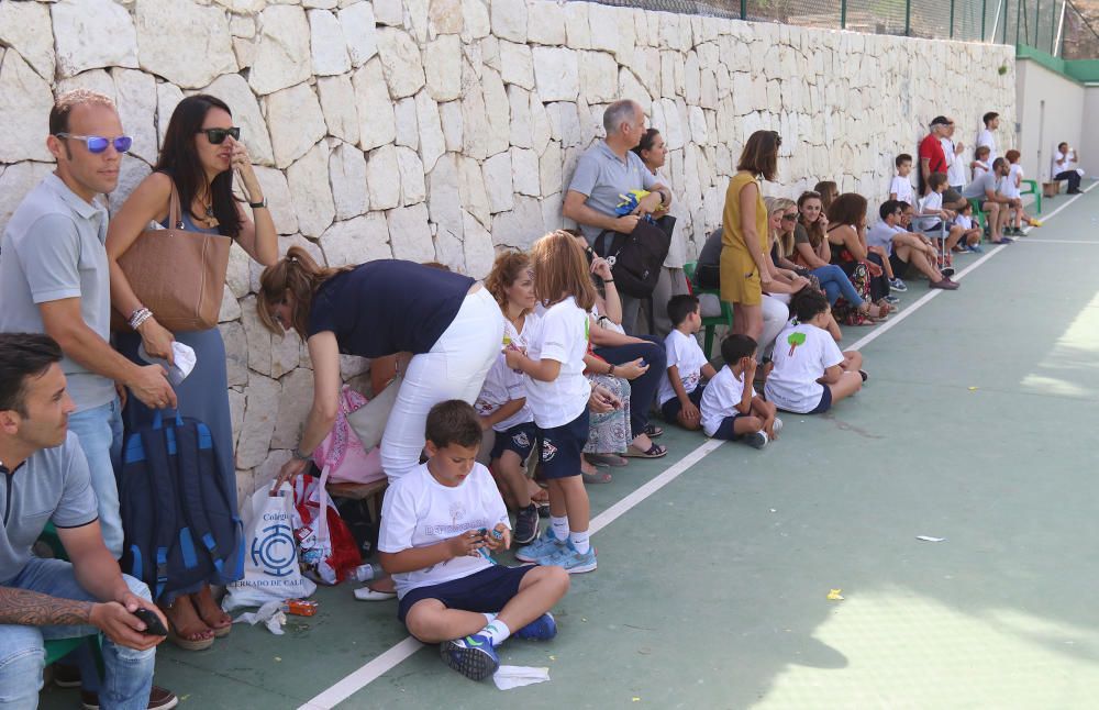 Deportiada 2017 del colegio Cerrado de Calderón