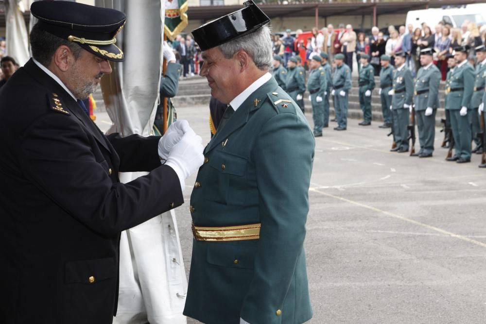 Fiesta de la Guardia Civil el día de su patrona