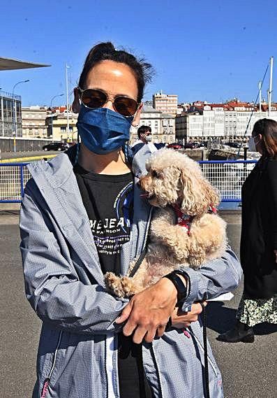 “Hacía mucho tiempo que no nos dejaban andar por esta zona”