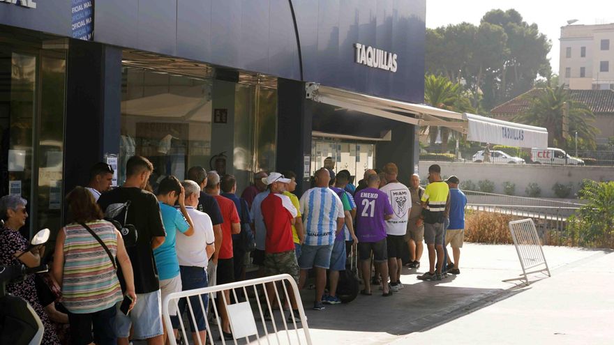 El Málaga CF sorteará los 1.350 abonos disponibles para nuevas altas
