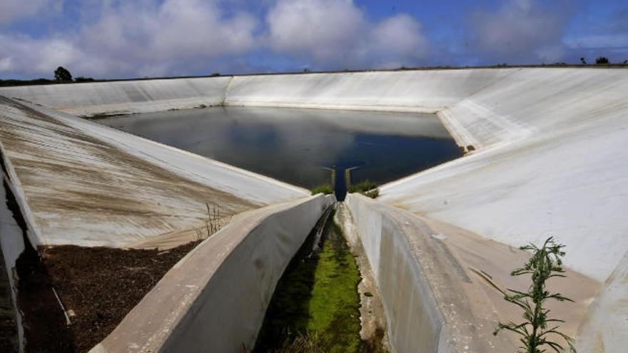 Los embalses del Archipiélago se encuentran muy por debajo de su capacidad debido al déficit de lluvias.