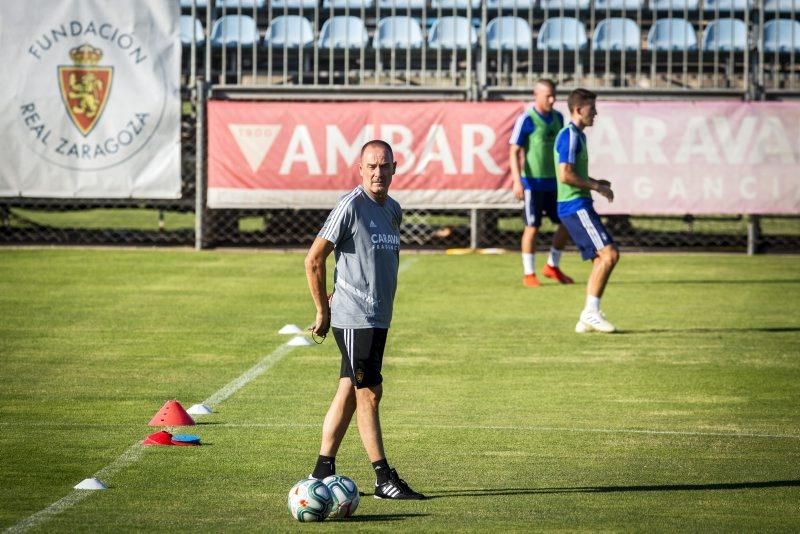 El Real Zaragoza vuelve a los entrenamientos