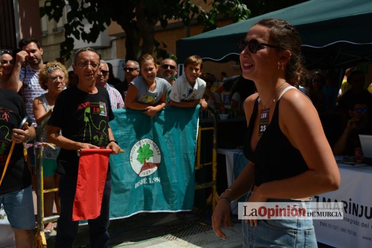 Lanzamiento de Huesos de Oliva Cieza 2017 Lanzamiento de Huesos de Oliva Cieza 2017