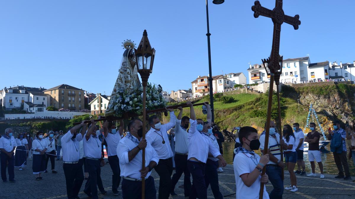Celebración del Carmen en Tapia
