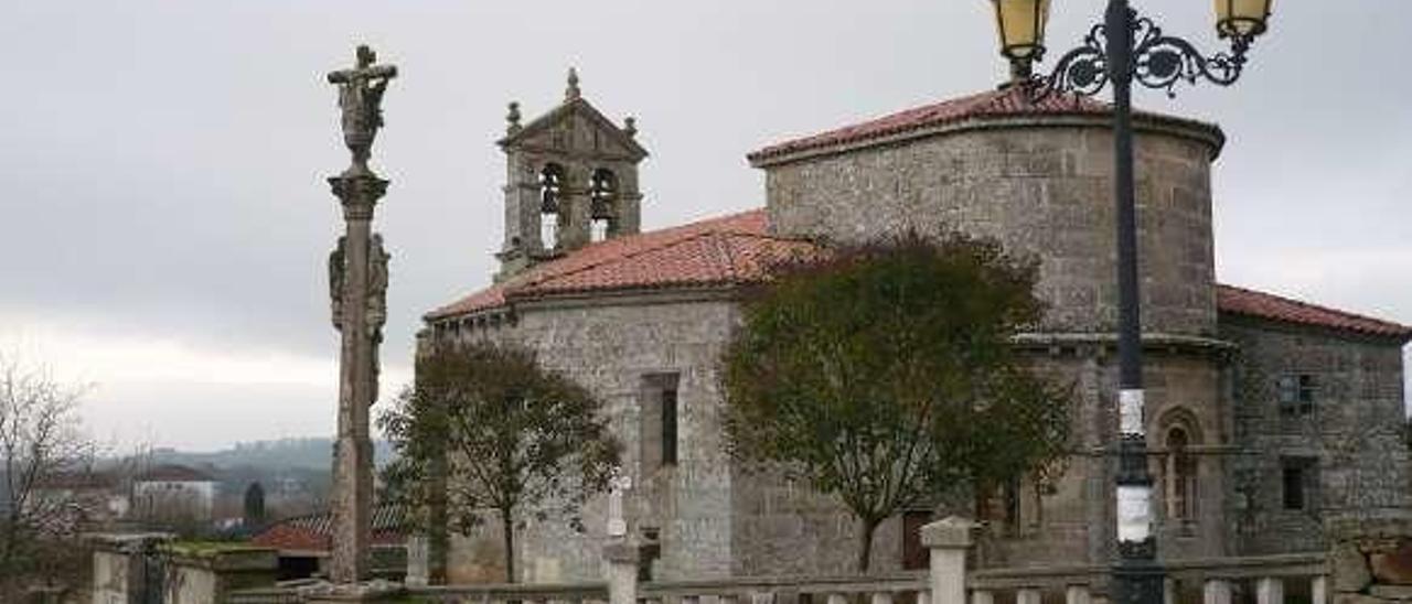 Iglesia de San Miguel de Goiás. // A.V.N.