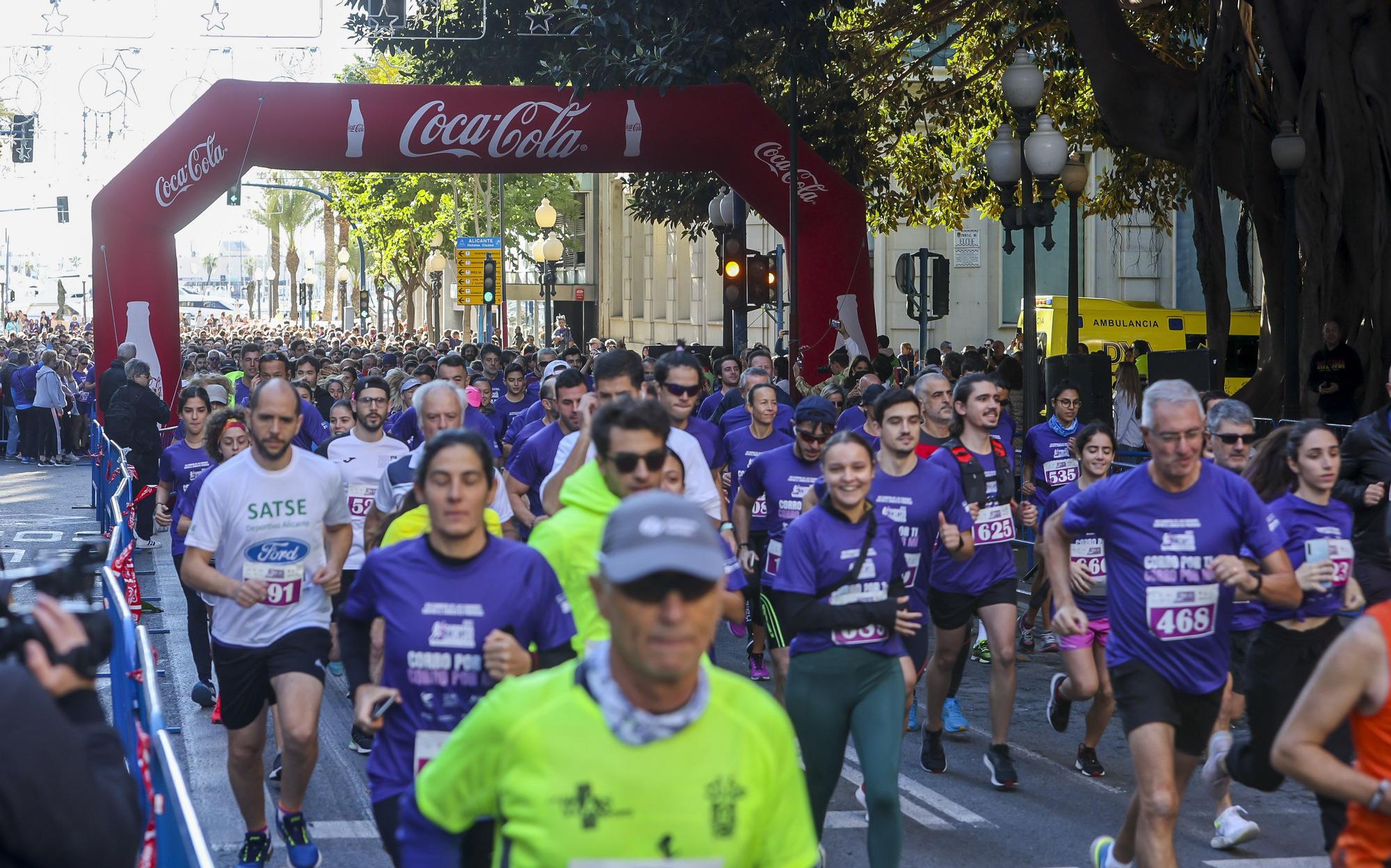 Carrera de las Ciudades contra el Cáncer de Páncreas