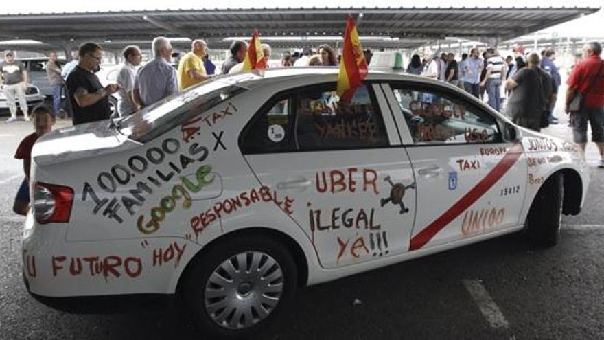 Un jutge de Madrid ordena el cessament de les activitats d&#039;Uber a tot l&#039;Estat