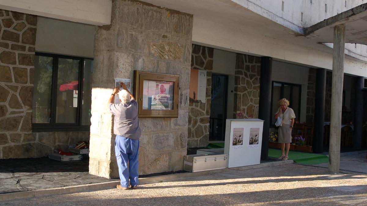 Edificio que albergará el Museo de la Memoria de Ribadelago