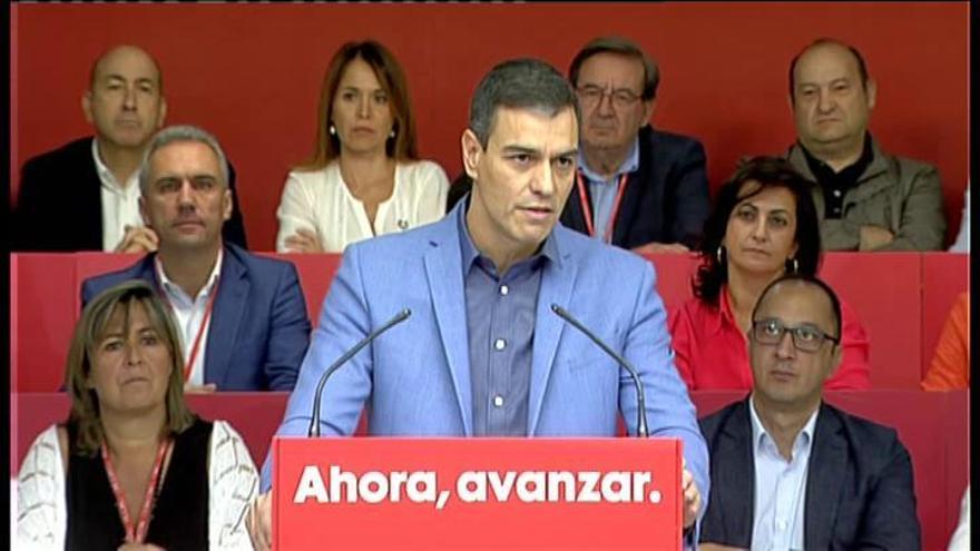 Pedro Sánchez prepara al PSOE para el 10N