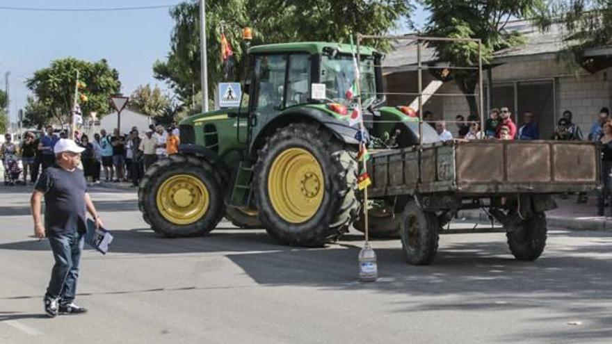 San Fulgencio acoge el Concurso para Tractoristas