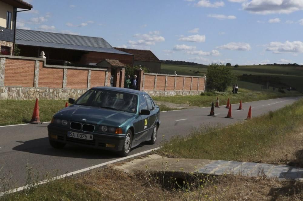 Los coches del Slalom de Carbajales de Alba