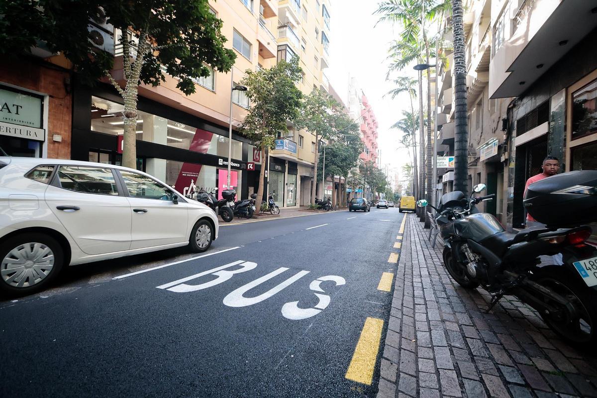 Adiós al carril bici en Santa Cruz