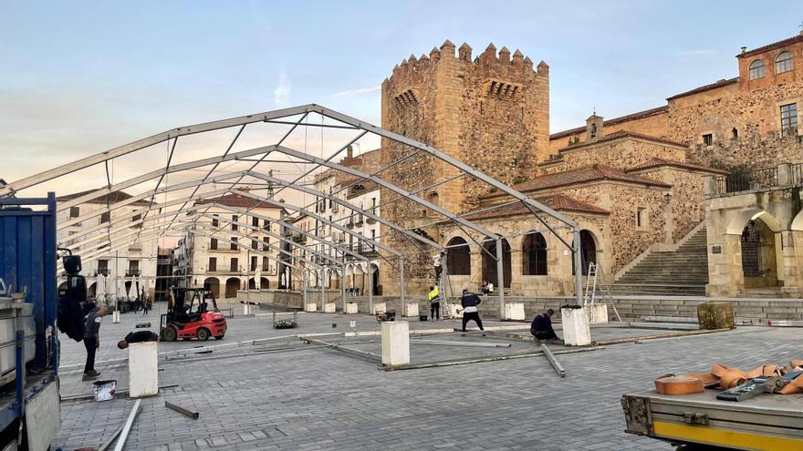 Cáceres calienta motores para su Carnaval