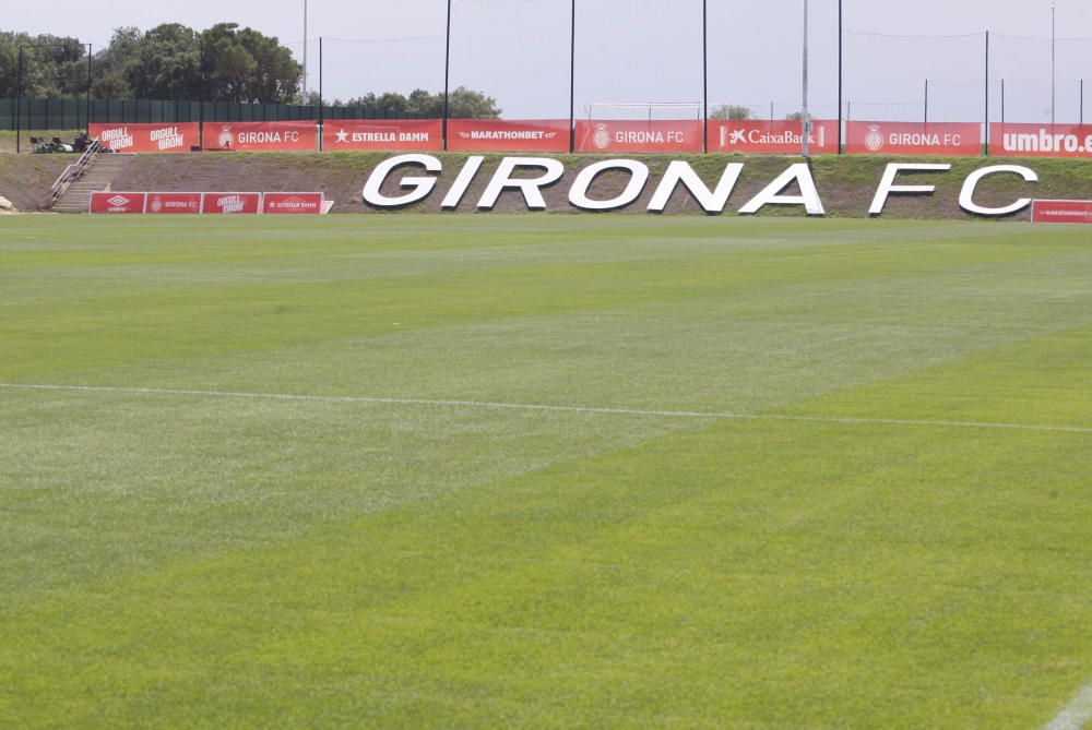 La Vinya, el nou centre d'entrenaments del Girona FC