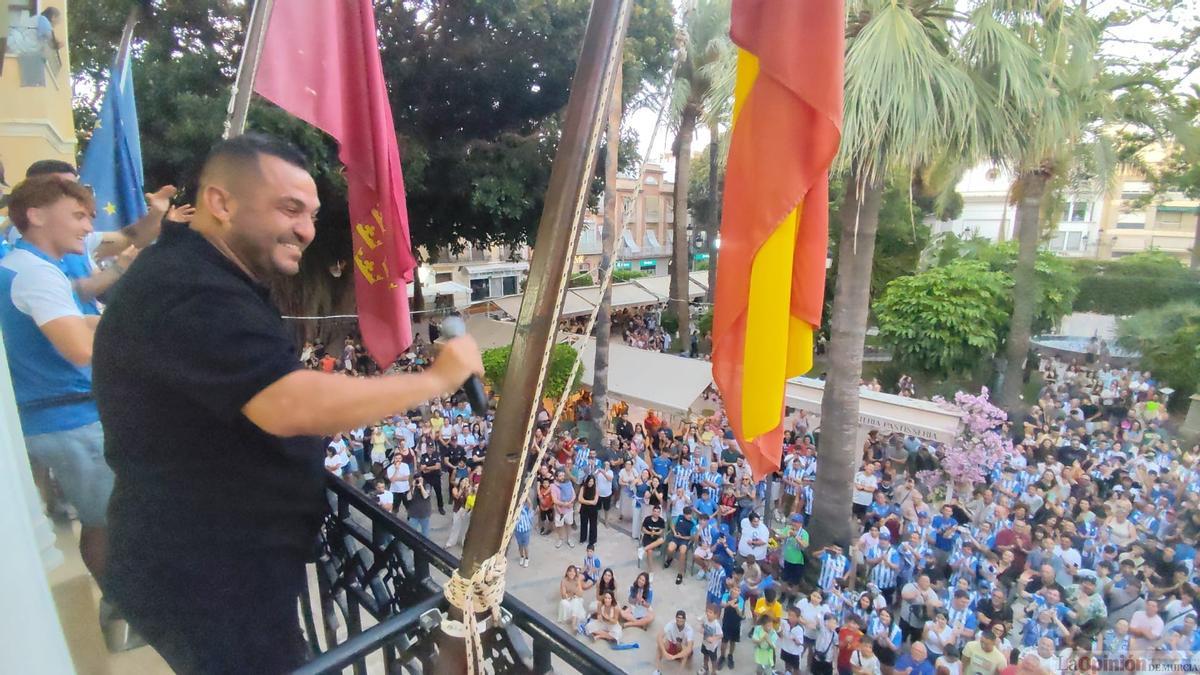 El Águilas celebra con su afición el ascenso a Primera RFEF