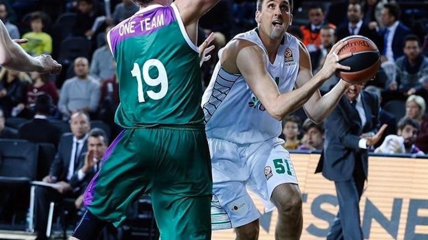 El Unicaja visitó ya al Darussafaka en la primera ronda.